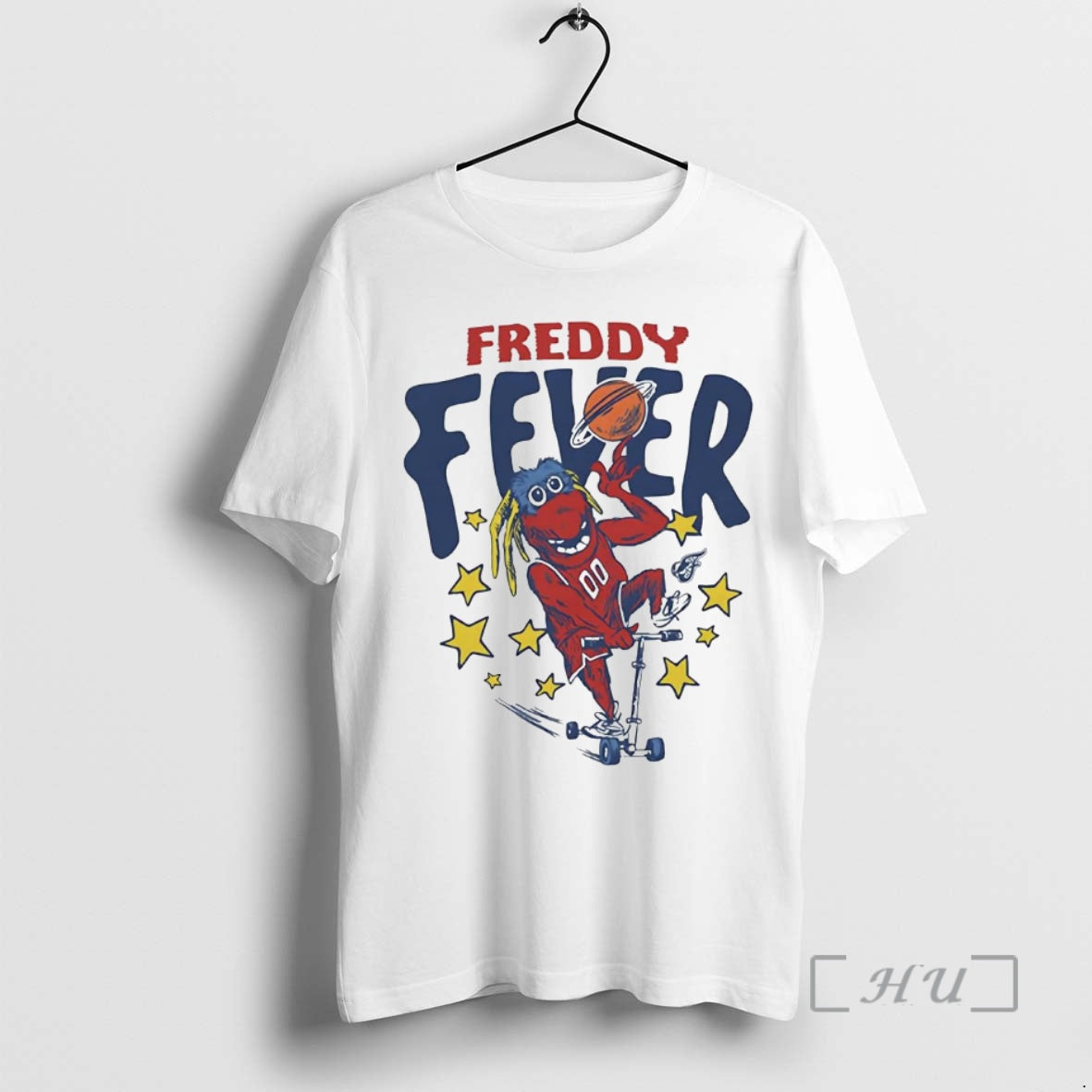 Officials Freddy Fever Mascot Indiana Fever - clothing by TeeHivey.com