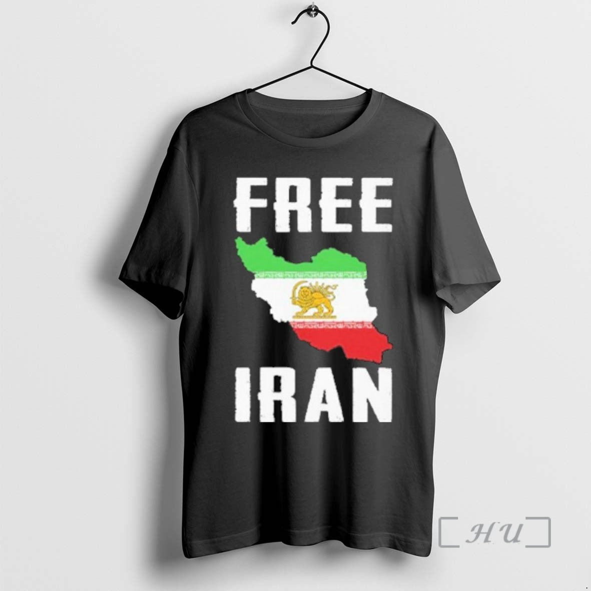 Officials Free Iran Lion Symbol - clothing by TeeHivey.com