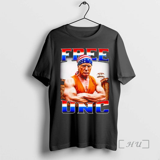 Officials Free Unc Donald Trump - clothing by TeeHivey.com