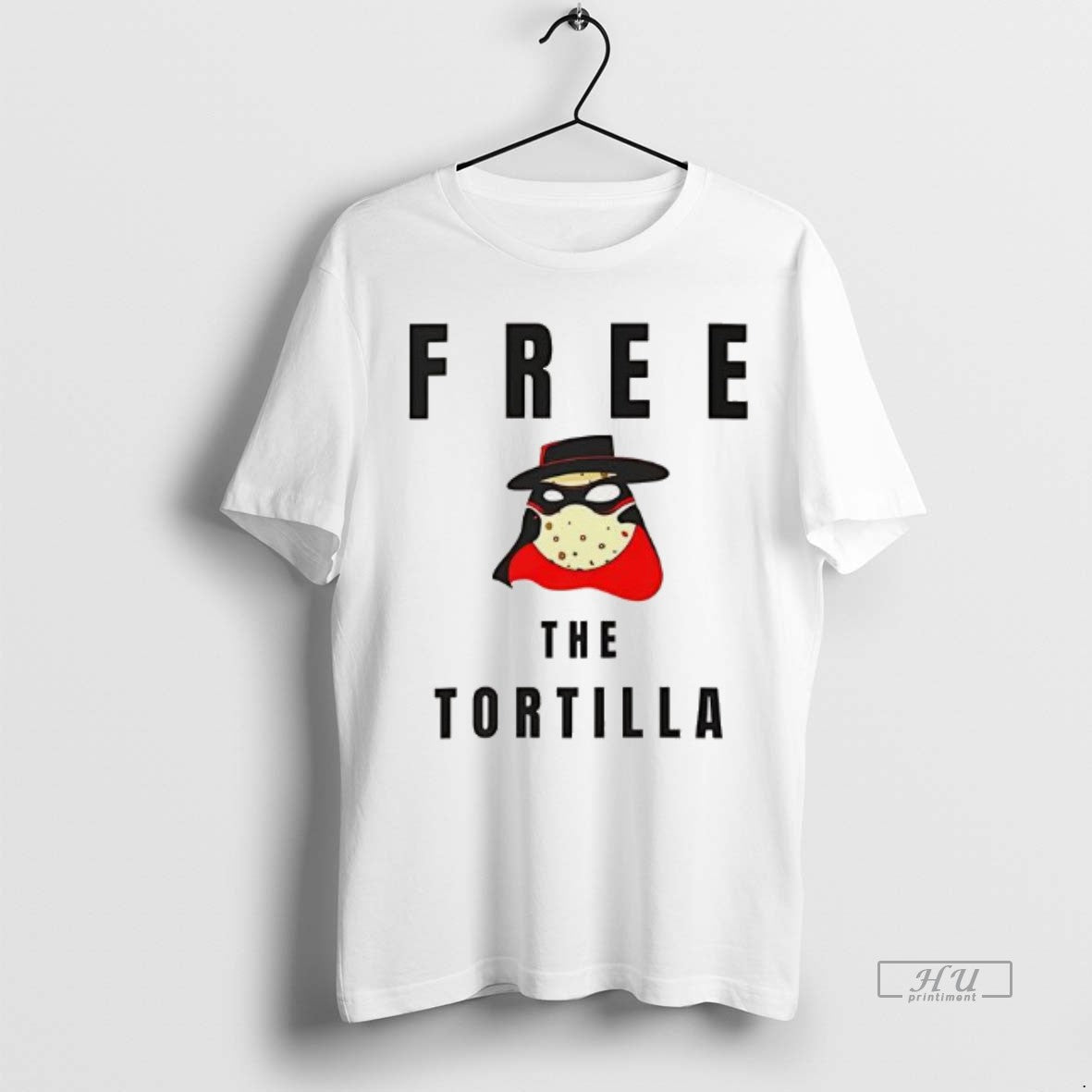 Officials Free The Tortilla Dark - clothing by TeeHivey.com