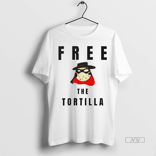 Officials Free The Tortilla Dark - clothing by TeeHivey.com