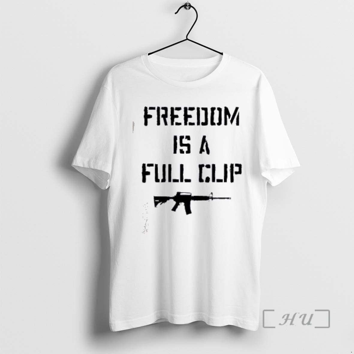 Officials Freedom Is A Full Clip - clothing by TeeHivey.com