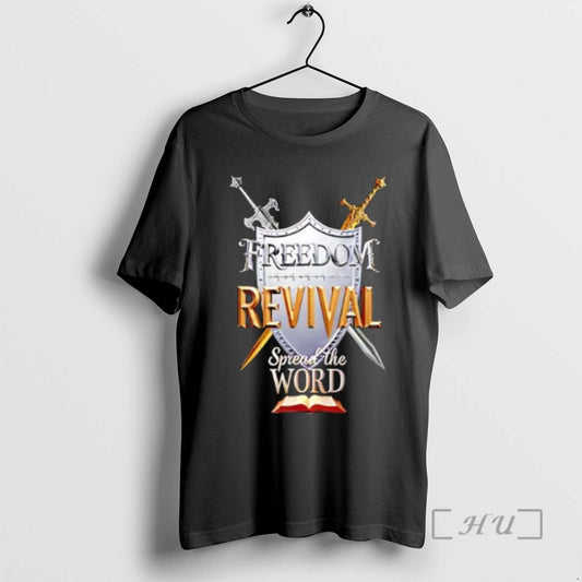 Officials Freedom Revival Spread The Word Hebrews - clothing by TeeHivey.com
