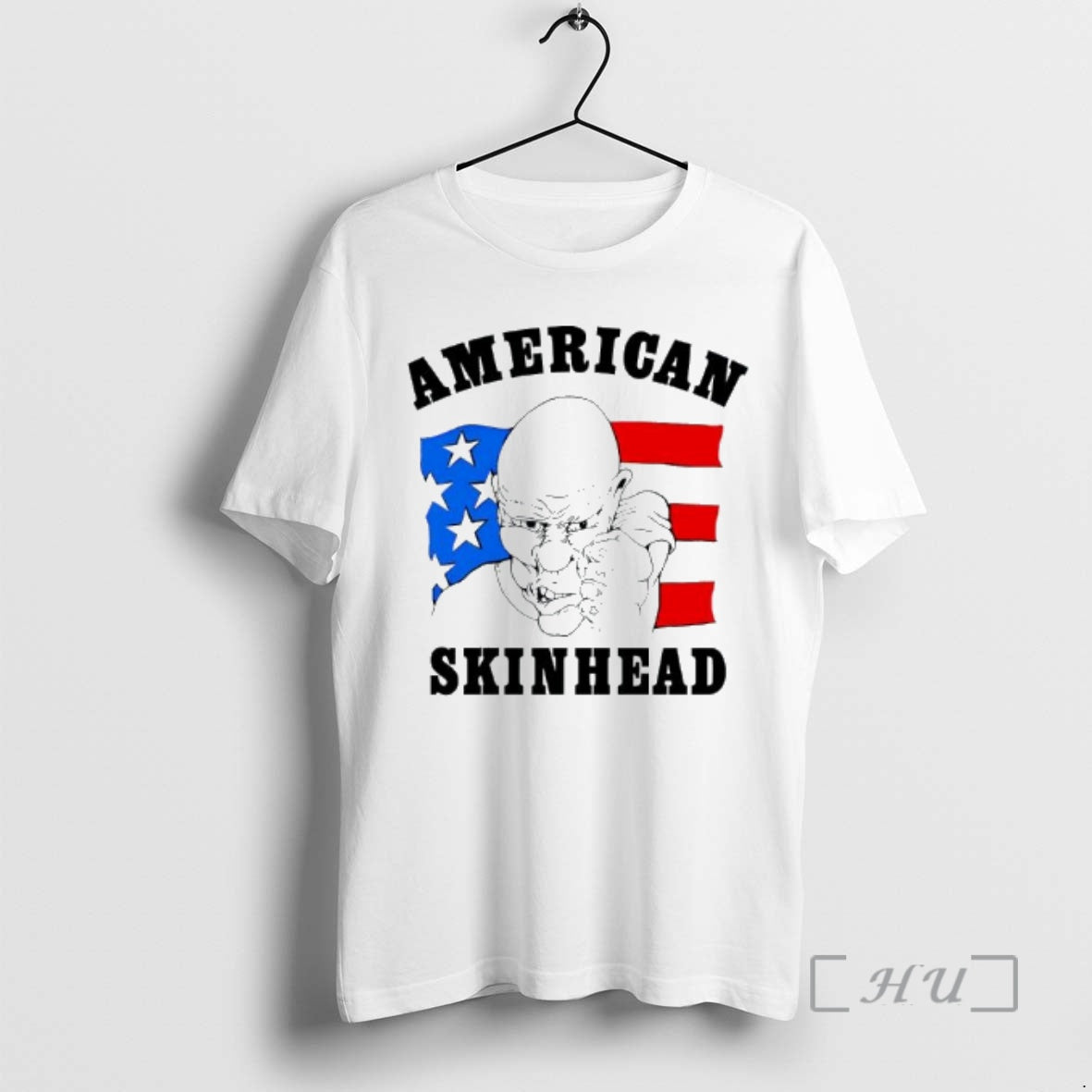 Officials Friends Family Forever American Skinhead