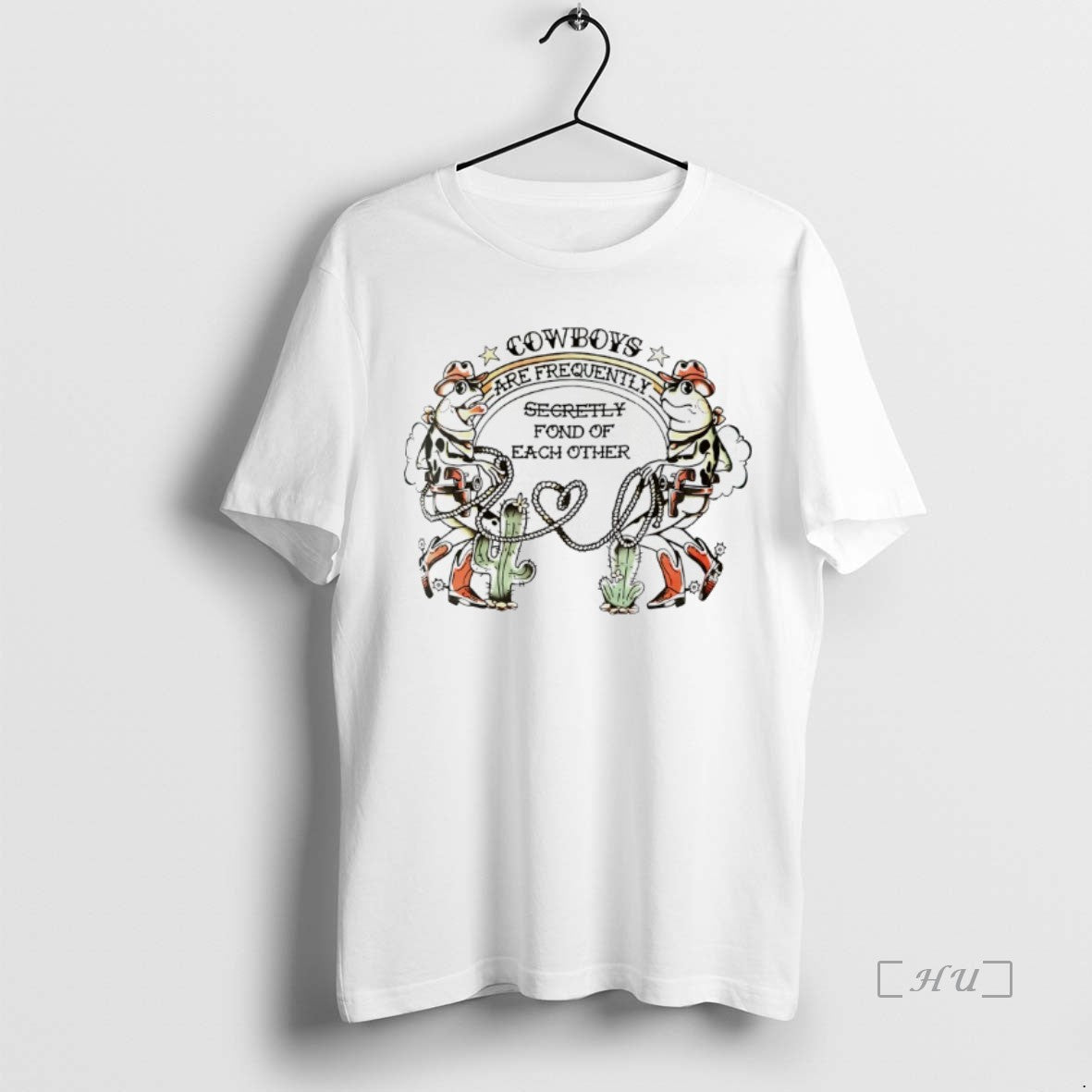 Officials Frog Cowboys Are Frequently Secretly Fond Of Each Other - clothing by TeeHivey.com
