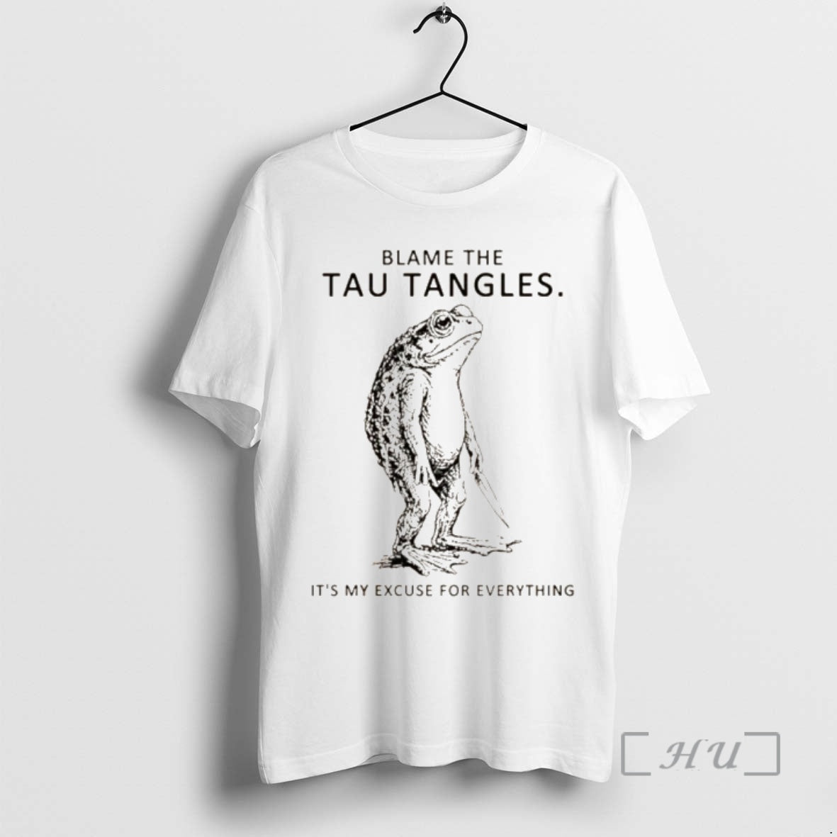 Officials Frog Blame The Tau Tangles Its My Excuse For Everything Premium T Shirts Sweater