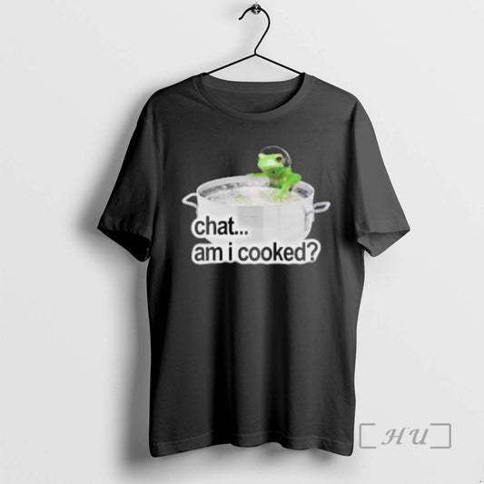 Officials Frog Chat Am I Cooked