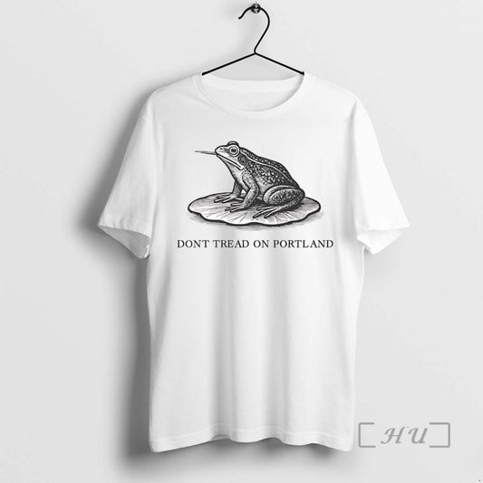 Officials Frog Dont Tread On Portland - clothing by TeeHivey.com