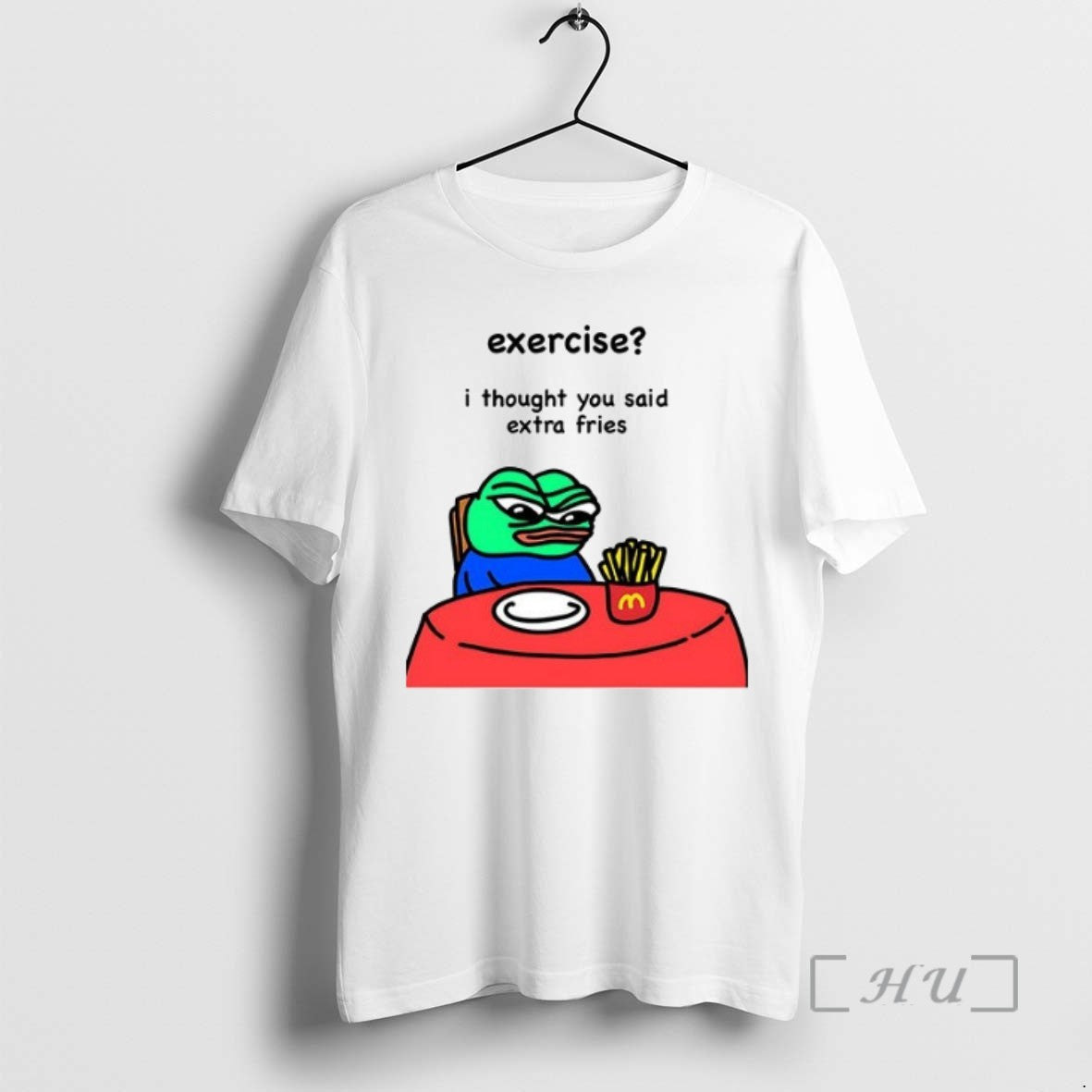 Officials Frog Exercise I Thought You Said Extra Fries Ceramic Ceramic And Classic Dad Cap - clothing by TeeHivey.com