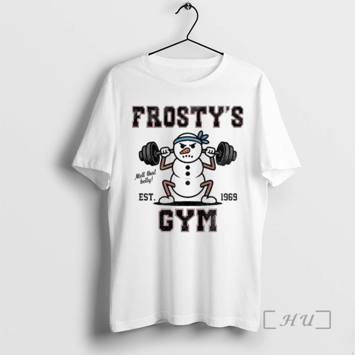 Officials Frostys Gym Snow - clothing by TeeHivey.com