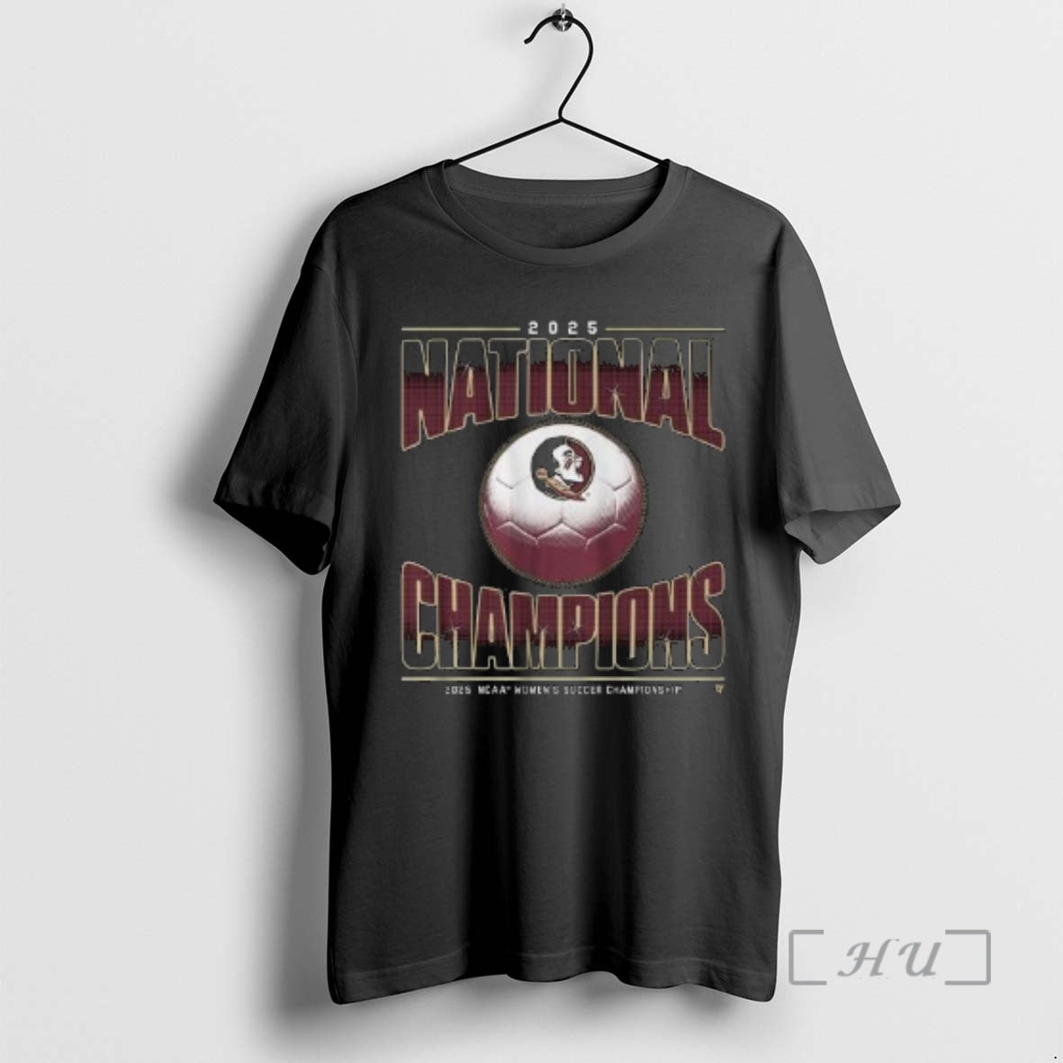 Officials Fsu Womens Soccer 2025 National Champions Circle Black - clothing by TeeHivey.com