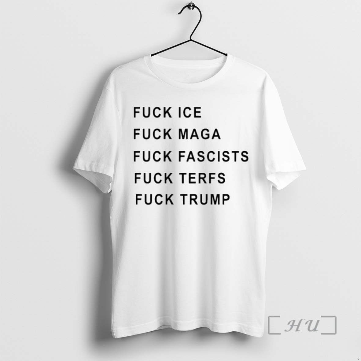 Officials Fuck Ice Fuck Maga Fuck Fascists Fuck Terfs Fuck Trump Hudson Williams Premium - clothing by TeeHivey.com