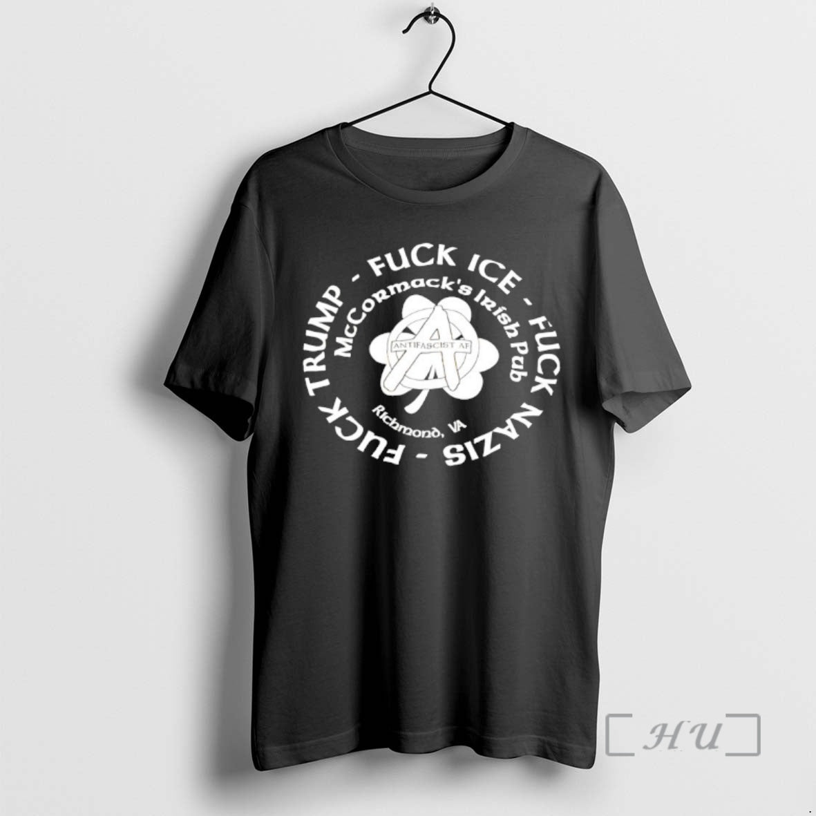 Officials Fuck Trump Fuck Ice Fuck Nazis Mccormacks Irish Pub - clothing by TeeHivey.com