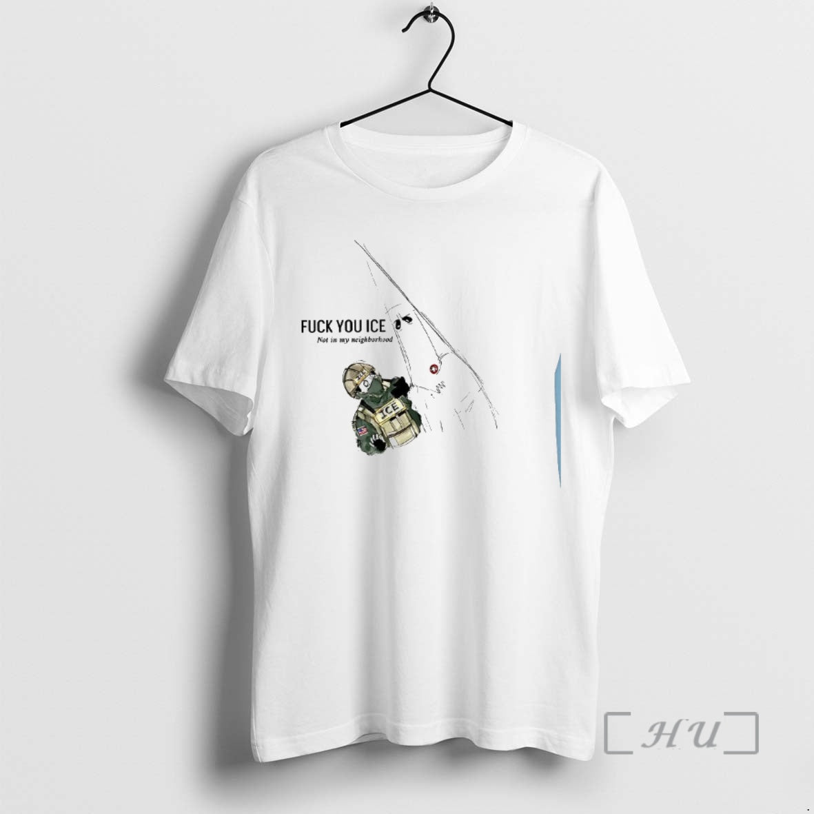 Officials Fuck You Ice Not In My Neighborhood 2026 Woman - clothing by TeeHivey.com