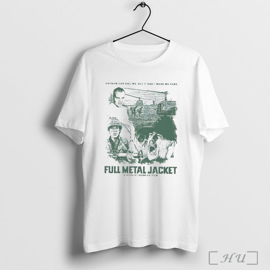 Officials Full Metal Jacket A Stanley Kubrick Film Graphic T Shirt
