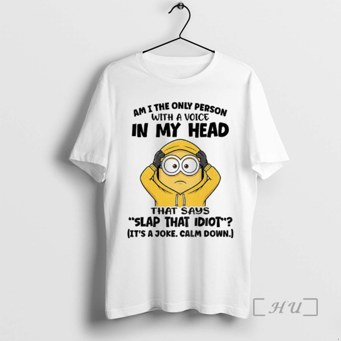 Officials Funny Minion Am I The Only Person With A Voice In My Head That - clothing by TeeHivey.com