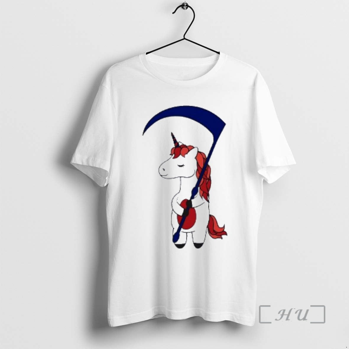 Officials Funny Red Team Unicorn Death - clothing by TeeHivey.com