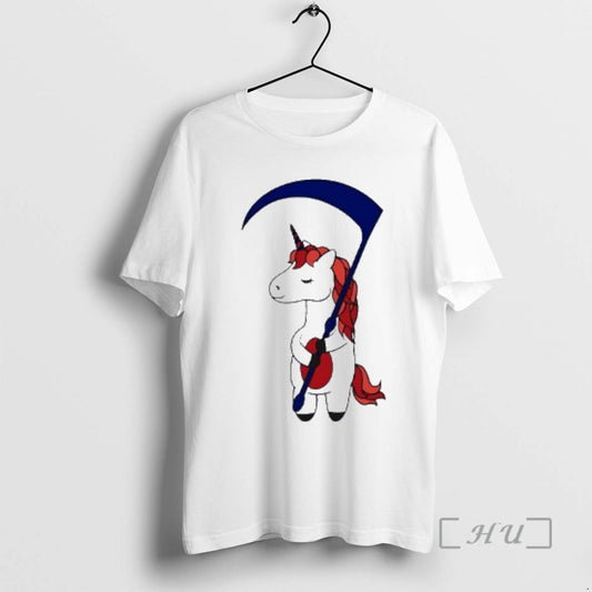 Officials Funny Red Team Unicorn Death - clothing by TeeHivey.com