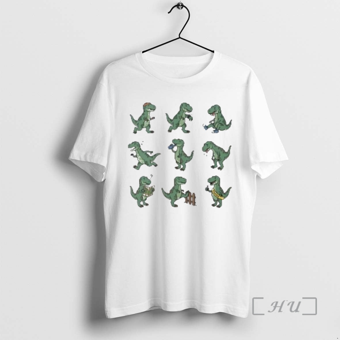 Officials Funny Running Dinosaur