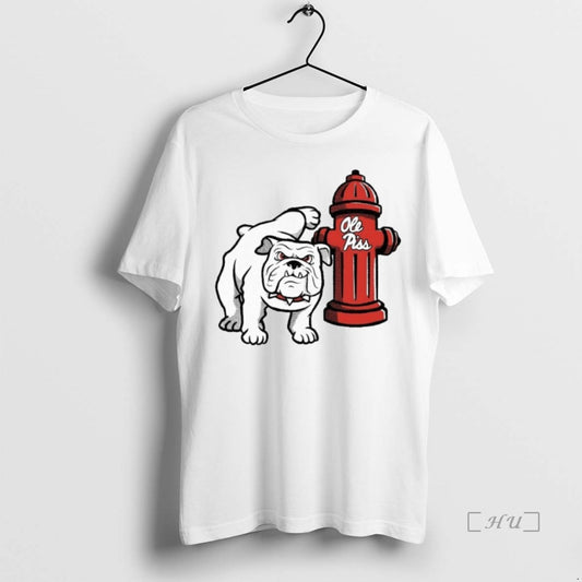 Officials Ga Hydrant Ole Piss - clothing by TeeHivey.com