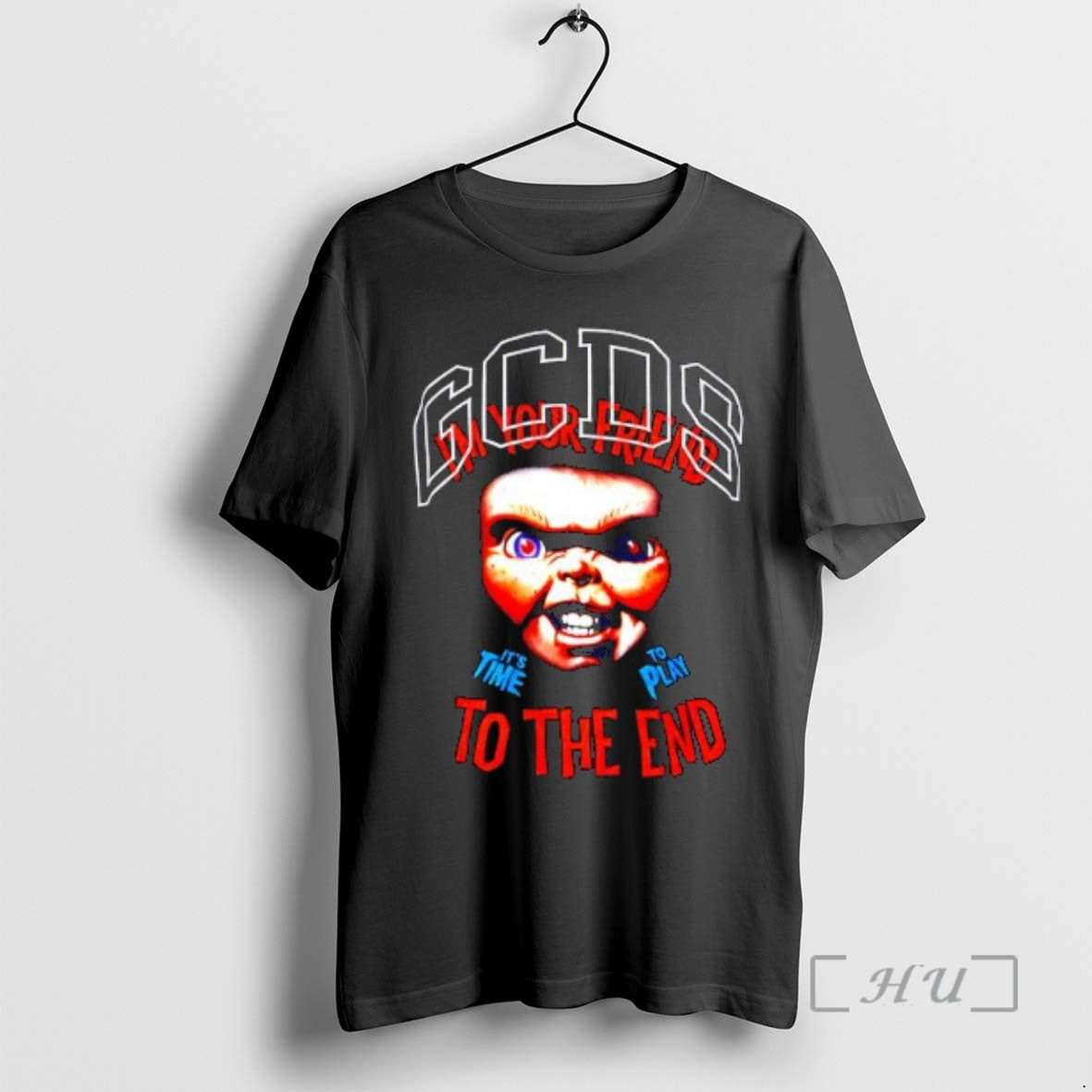 Officials Gcds Chucky Im Your Friend To The End Its Time Tp Play Premium - clothing by TeeHivey.com