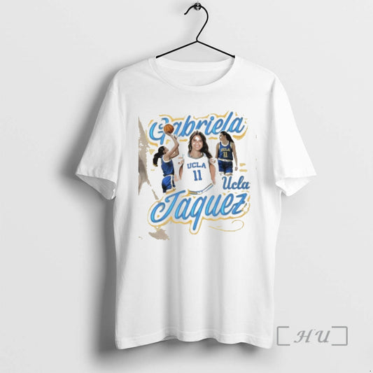 Officials Gabriela Jaquez Ucla Womens Basketball Illustrated - clothing by TeeHivey.com