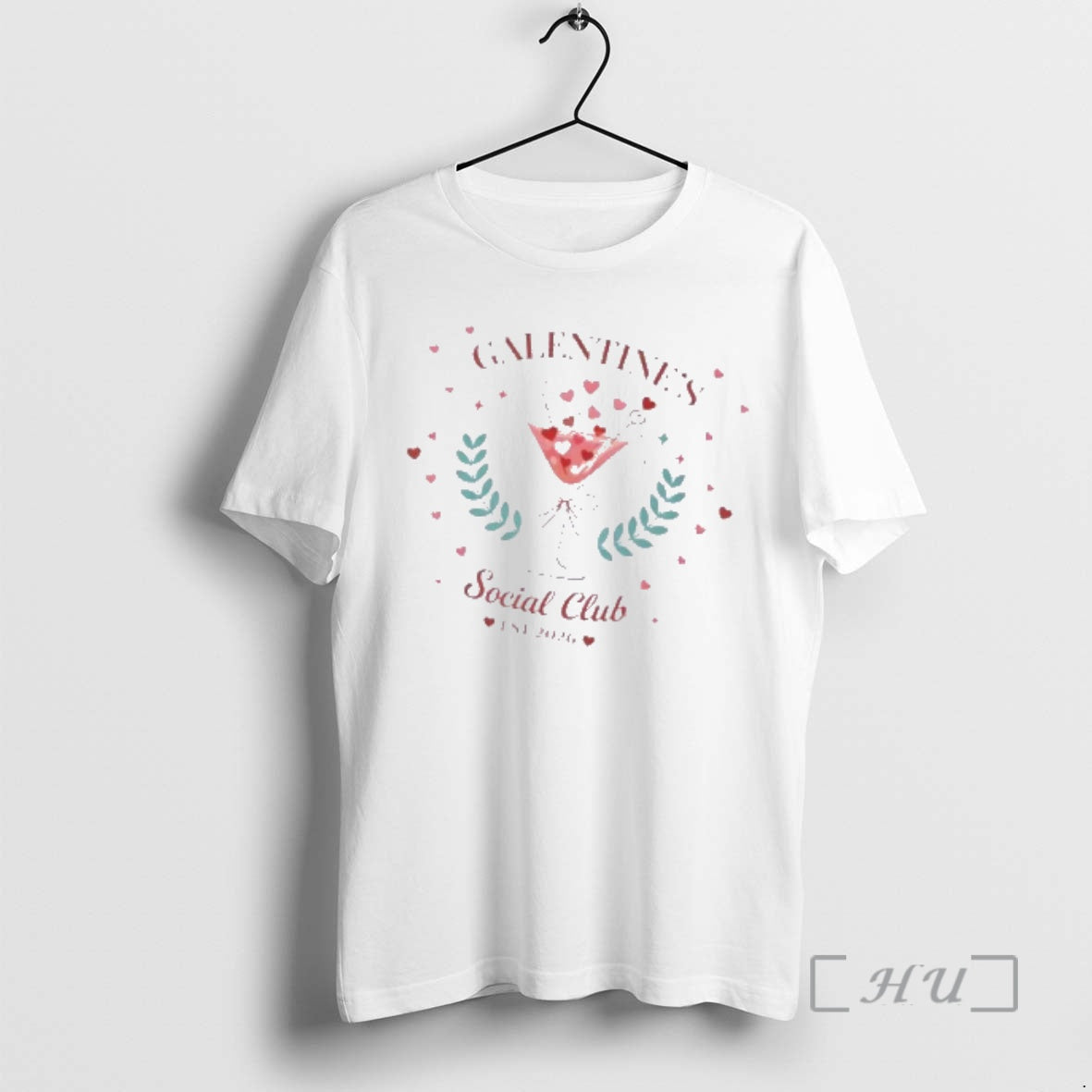Officials Galentines Social Club Est 2026 - clothing by TeeHivey.com