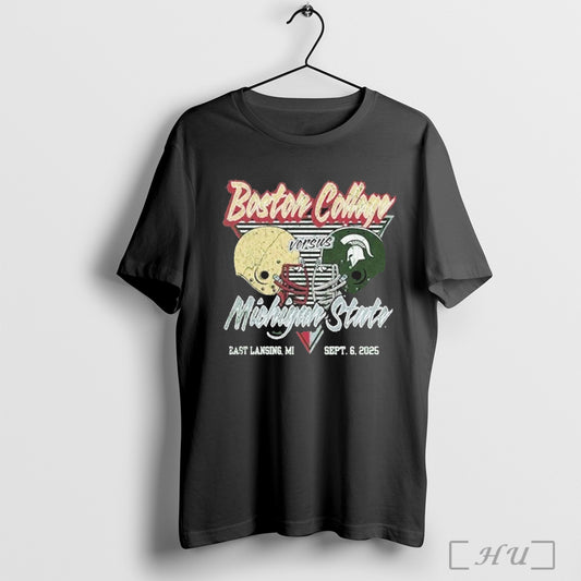 Officials Gameday Michigan State Vs Boston College 2025 East Lansing Mi September 6 - clothing by TeeHivey.com