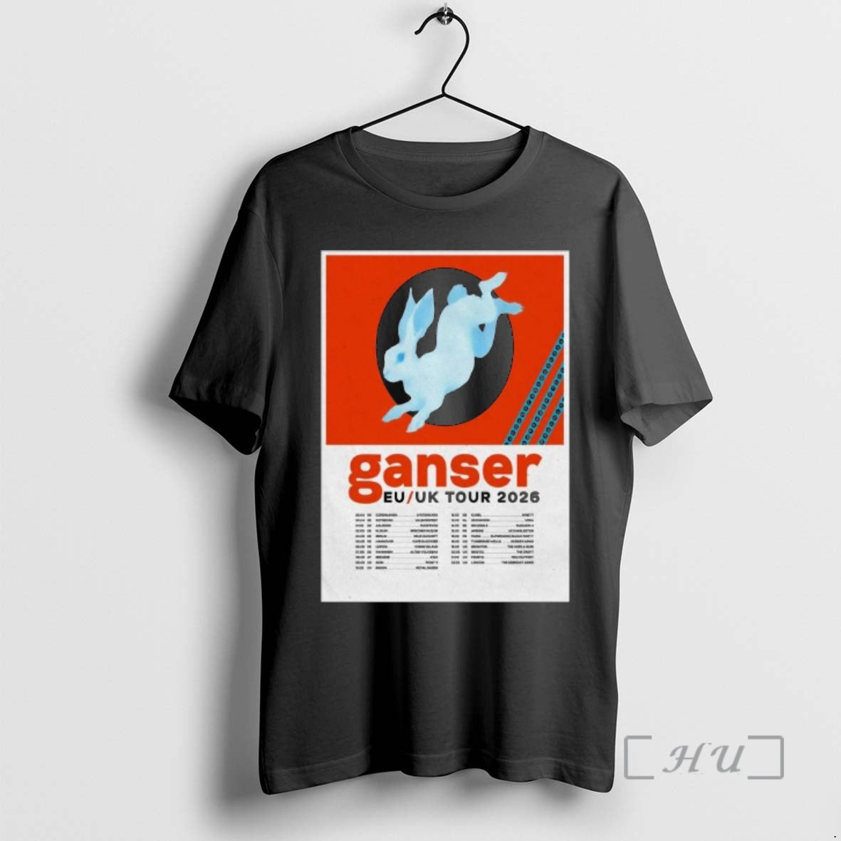 Officials Ganser Tour 2026 Eu Uk - clothing by TeeHivey.com