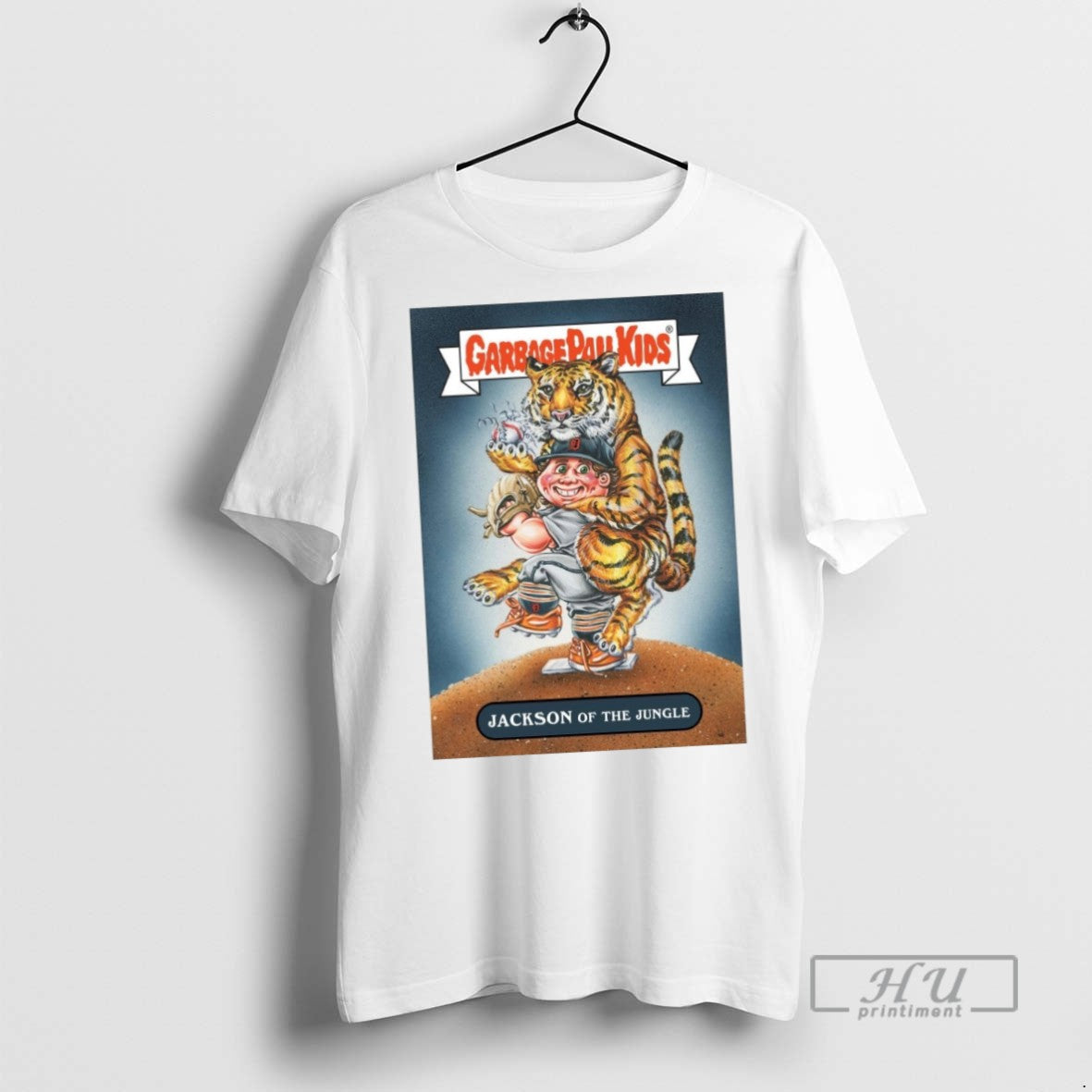 Officials Garbage Pail Kids Detroit Tigers Mlb Jackson Of The Jungle Bowman Chrome 2025 - clothing by TeeHivey.com