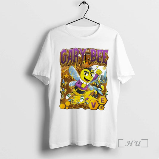 Officials Gary Bee Character Graphic