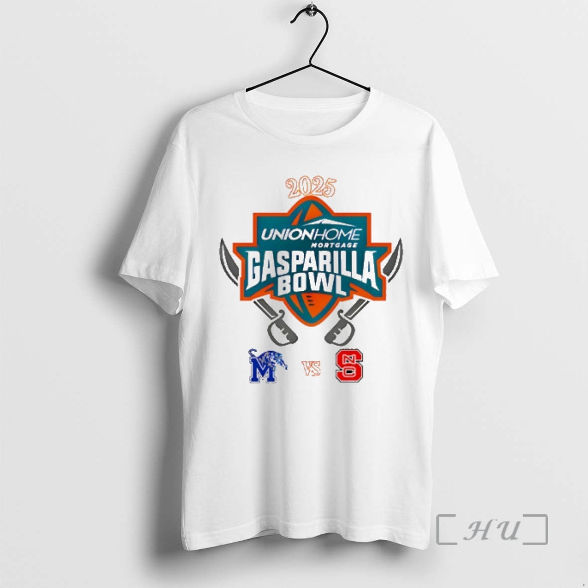 Officials Gasparilla Bowl 2025 Memphis Vs Nc State - clothing by TeeHivey.com