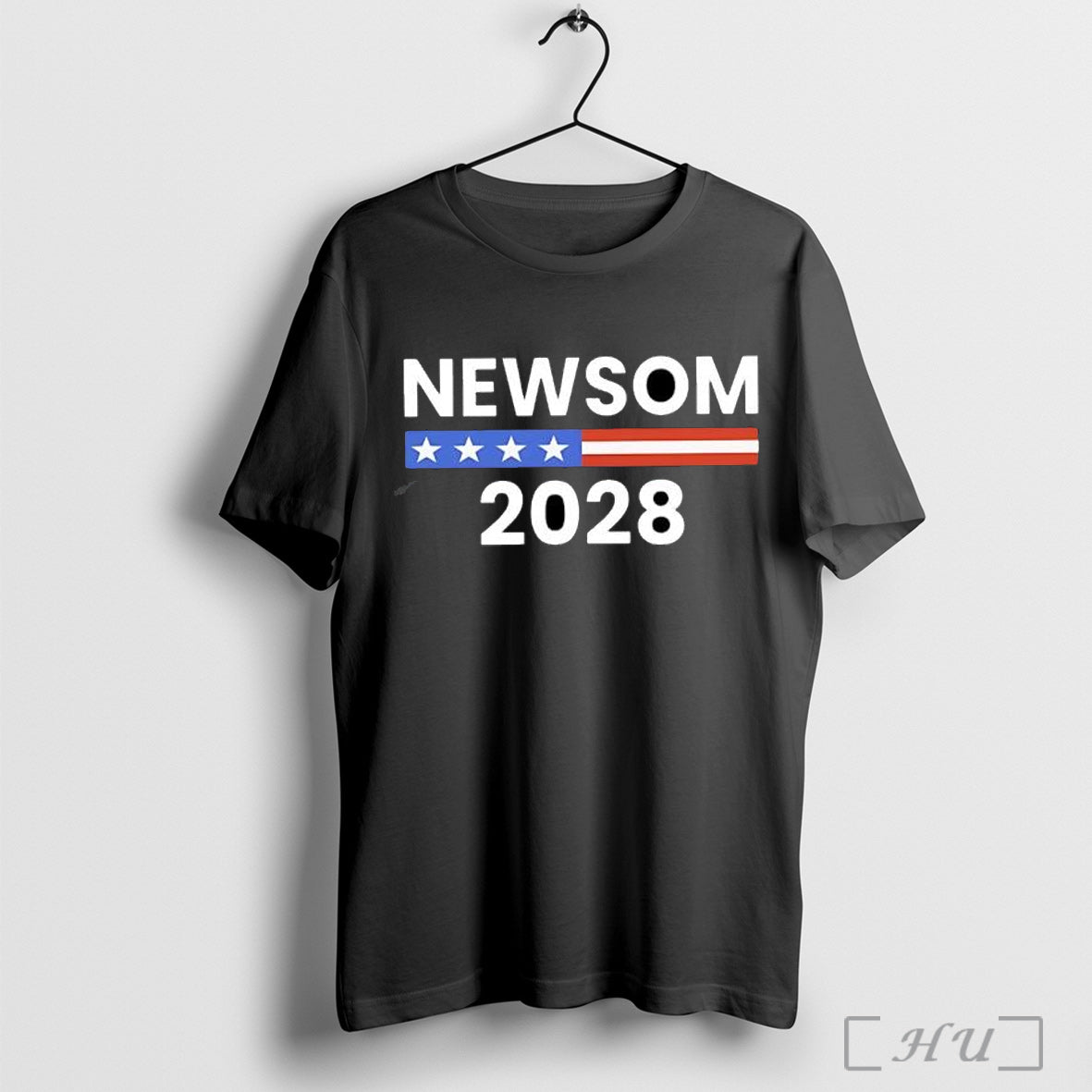 Officials Gavin Newsom 2028 California Democrat Support T Shirt