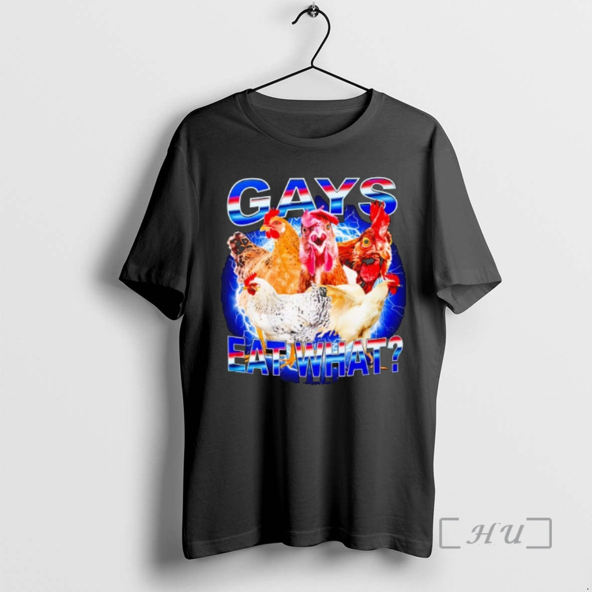Officials Gay Chicken Gays Eat What - clothing by TeeHivey.com