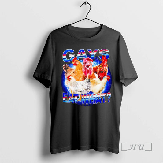 Officials Gay Chicken Gays Eat What - clothing by TeeHivey.com