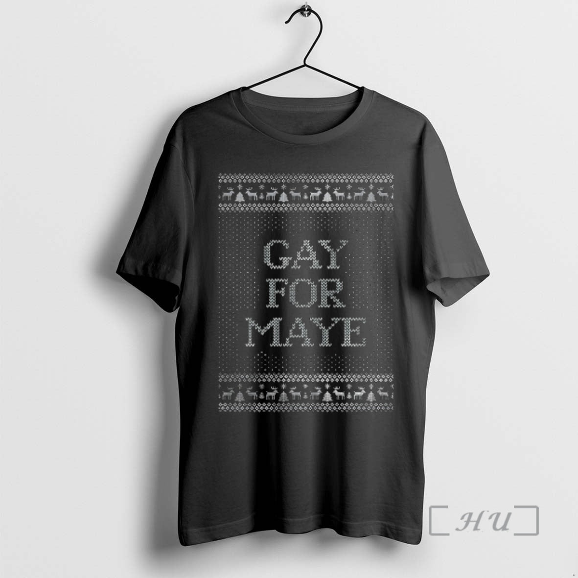 Officials Gay For Maye Drake Maye Ugly Xmas - clothing by TeeHivey.com