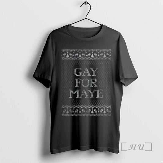 Officials Gay For Maye Drake Maye Ugly Xmas - clothing by TeeHivey.com