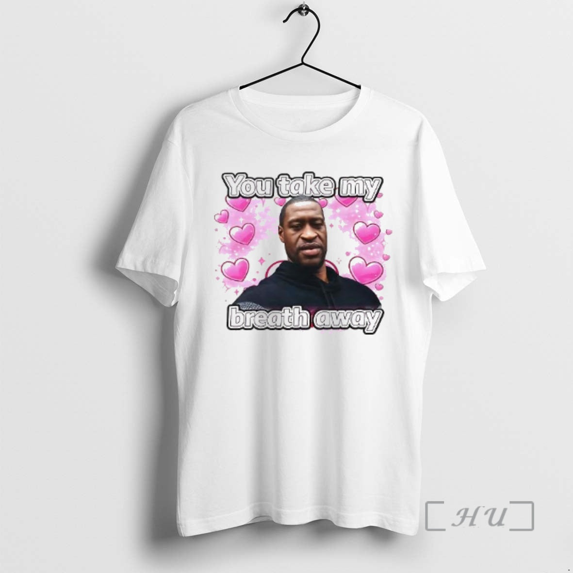 George Floyd You Take My Breath Away Woman - clothing by TeeHivey.com
