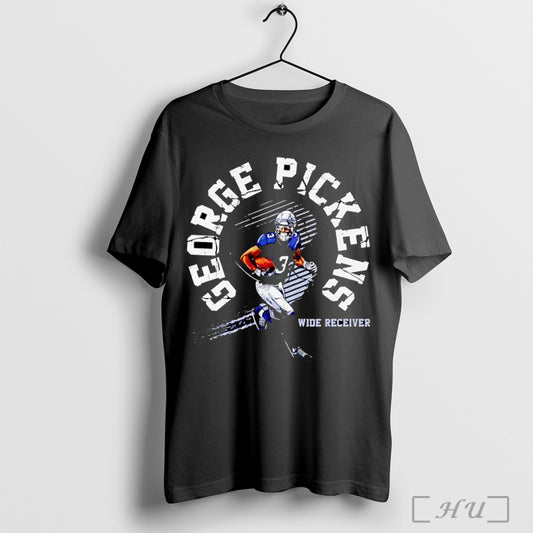 Officials George Pickens Dallas Player Name T Shirt