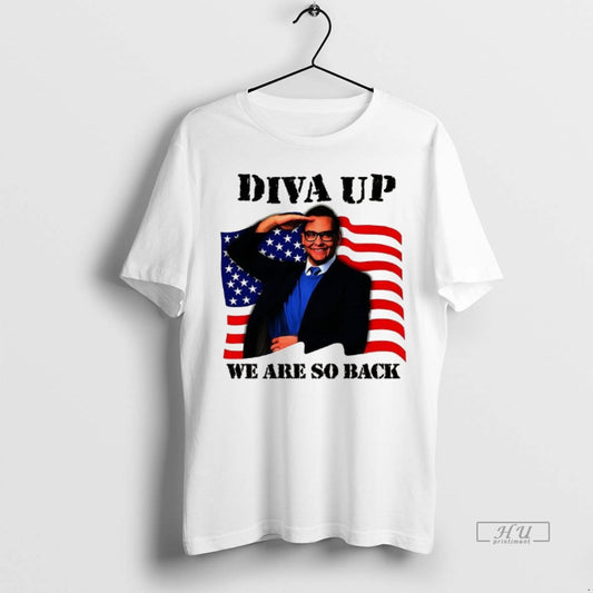 Officials George Santos Diva Up We Are So Back - clothing by TeeHivey.com