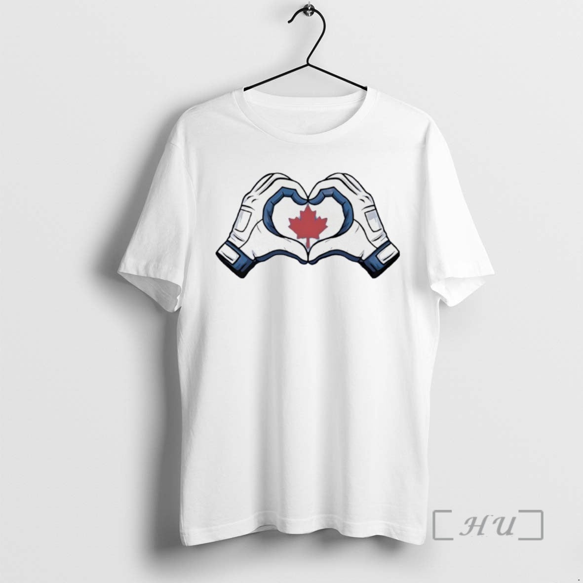 Officials George Springer Hand Heart - clothing by TeeHivey.com