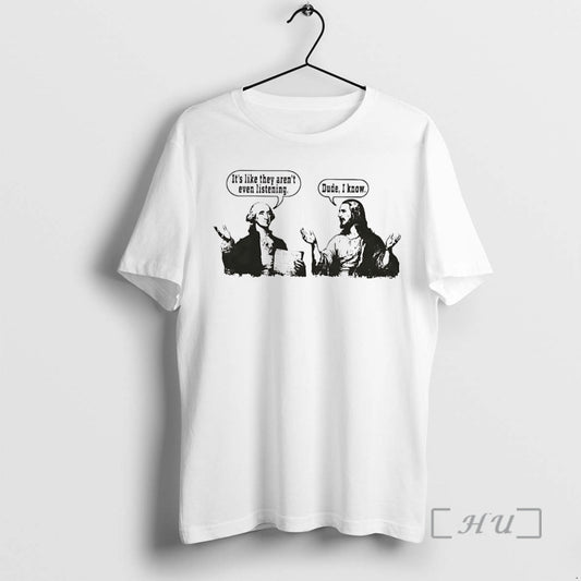 Officials George Washington Jesus Its Like They Arent Even Listening - clothing by TeeHivey.com