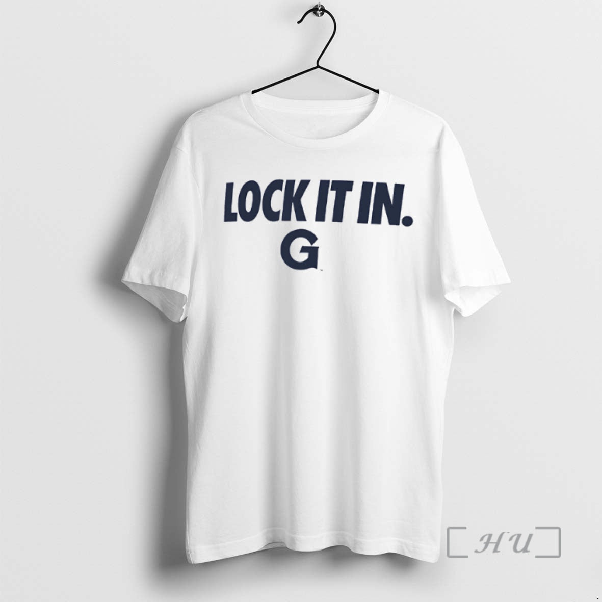 Officials Georgetown Hoyas Lock It In Logo