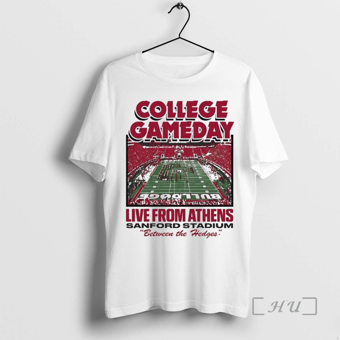 Officials Georgia Bulldogs 2025 College Gameday Live From Athens Christmas - clothing by TeeHivey.com