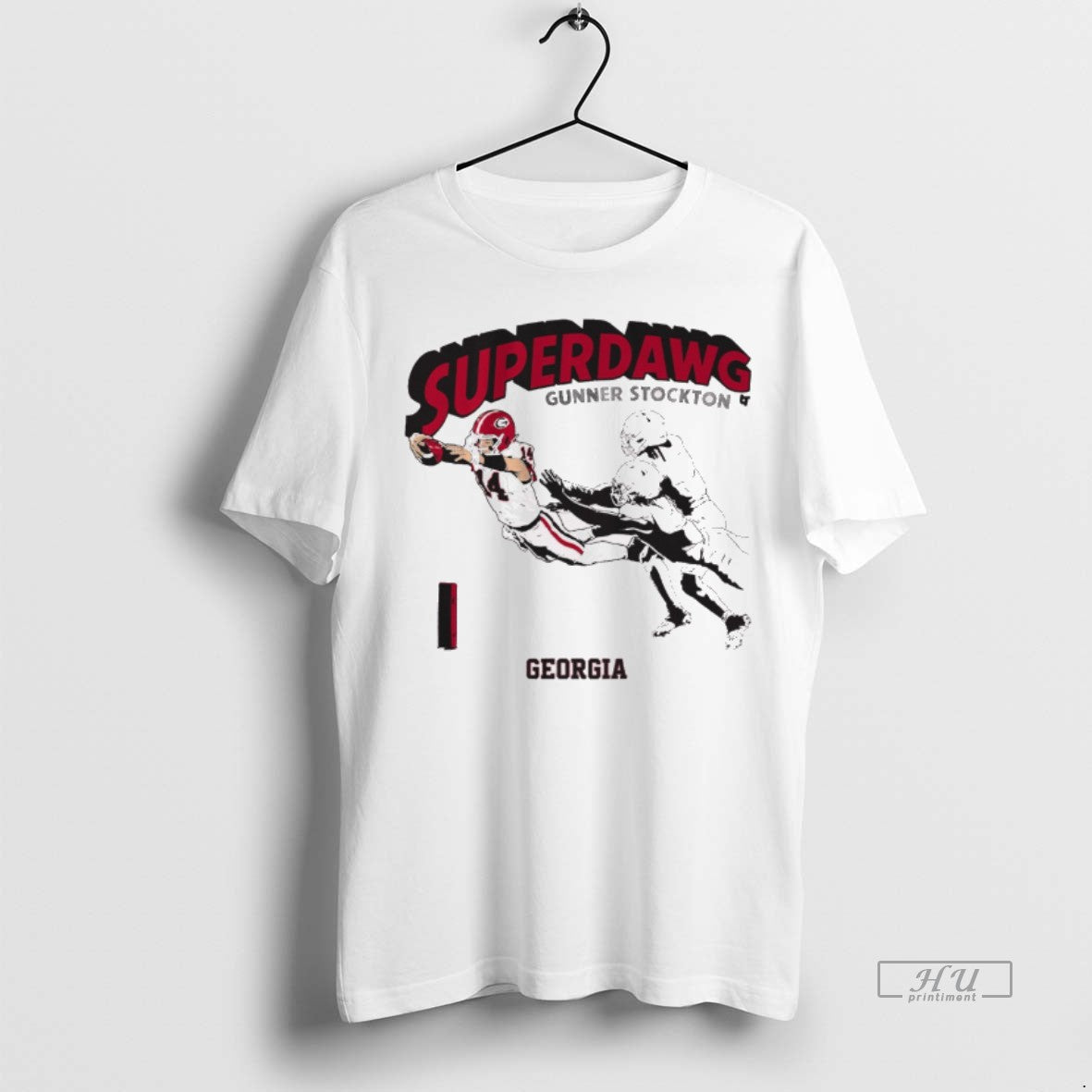 Officials Georgia Bulldogs Football Ncaa Superdawg Super Gunner Stockton - clothing by TeeHivey.com