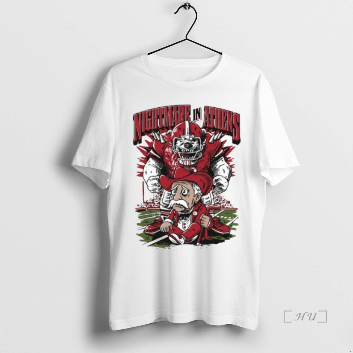 Officials Georgia Bulldogs Nightmare In Athens - clothing by TeeHivey.com