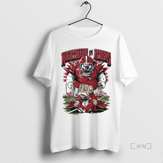 Officials Georgia Bulldogs Nightmare In Athens - clothing by TeeHivey.com