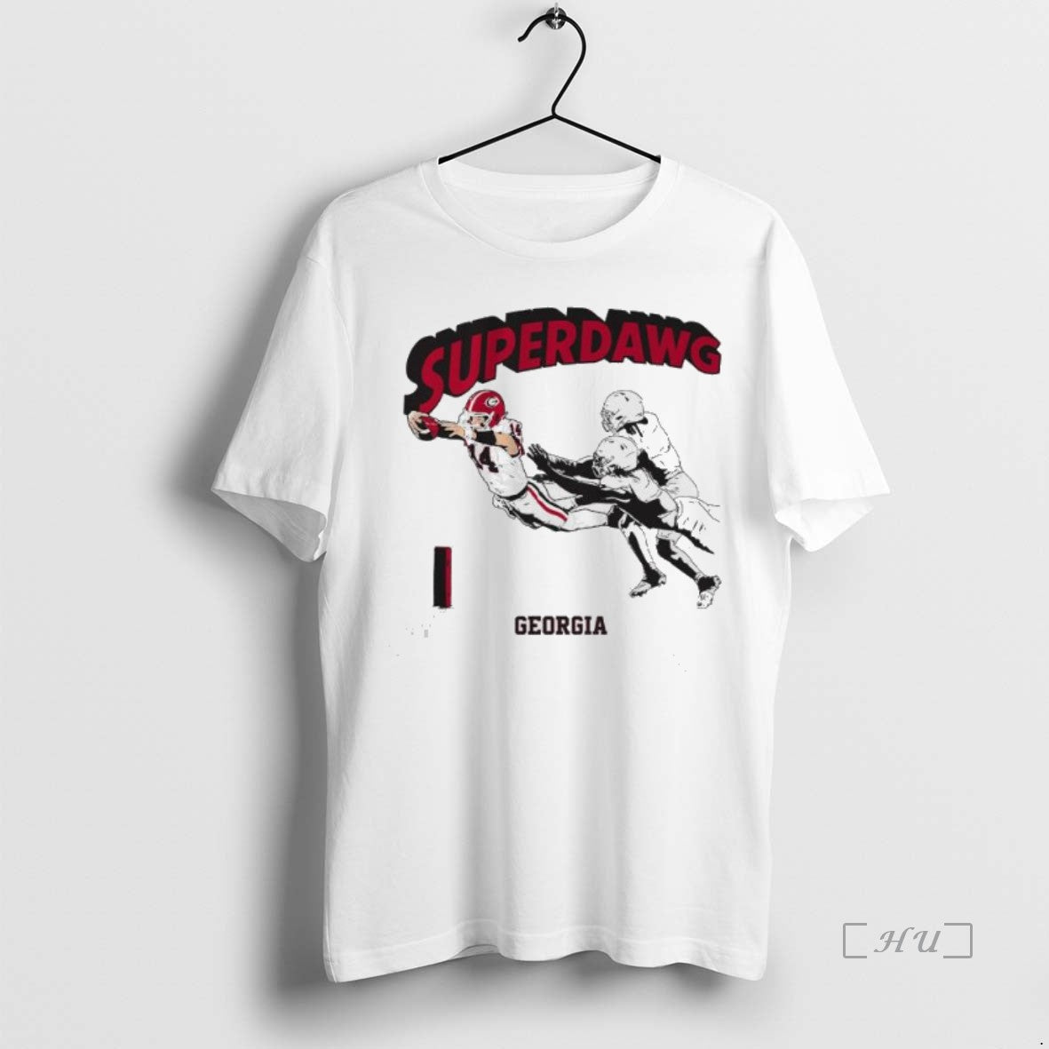 Officials Georgia Football Super Gunner Stockton - clothing by TeeHivey.com