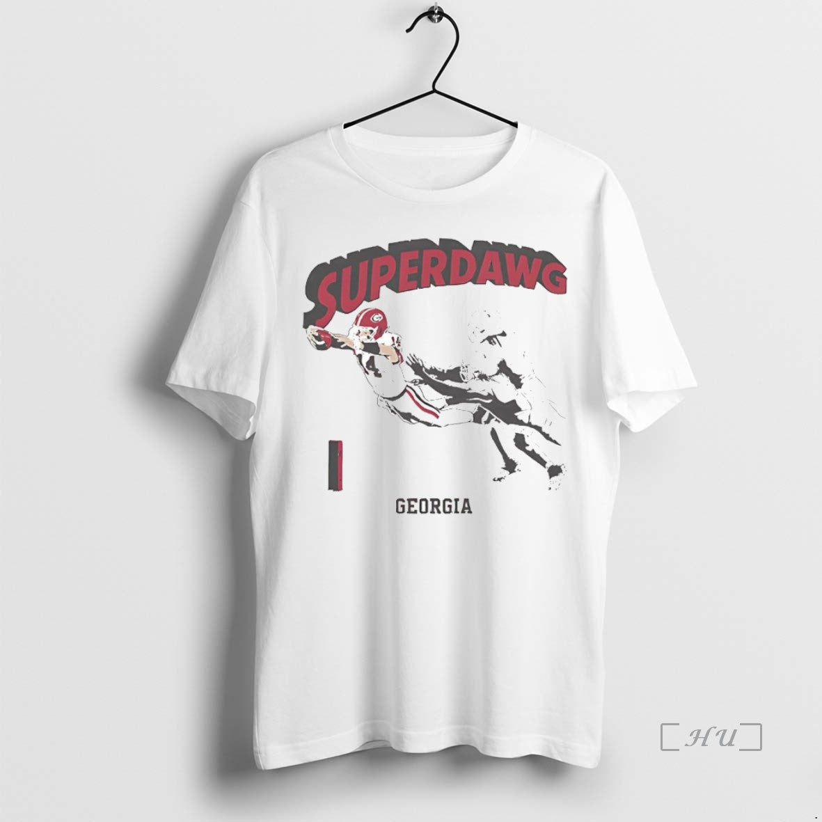 Officials Georgia Football Super Gunner Stockton Catch - clothing by TeeHivey.com