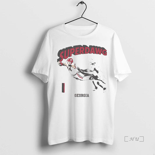 Officials Georgia Football Super Gunner Stockton Catch - clothing by TeeHivey.com